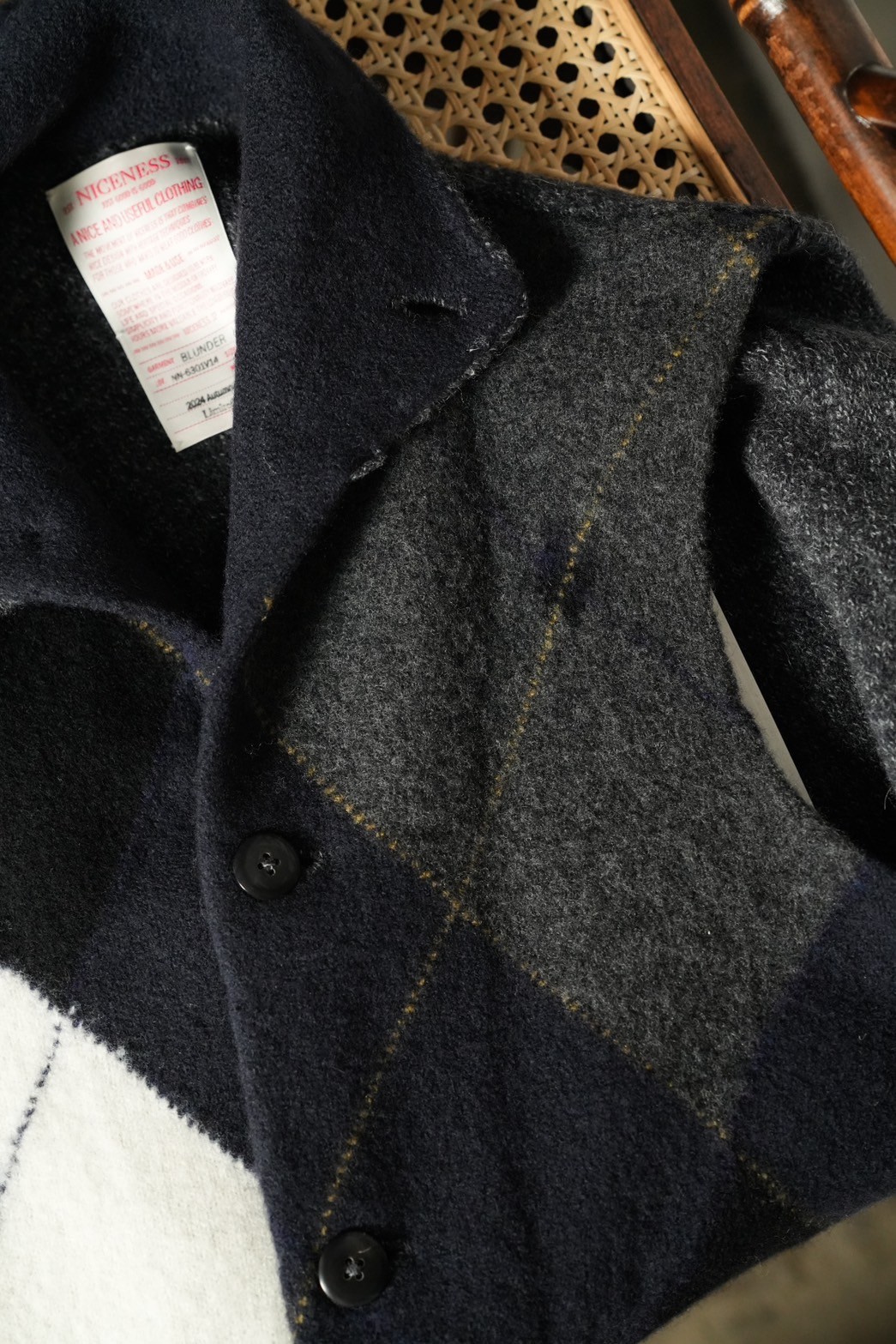 トップス niceness blunder M BLUNDER – NICENESS