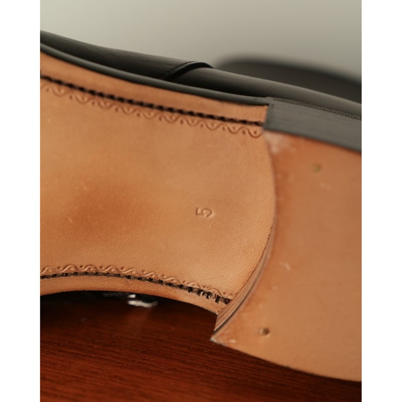 Post Production Side Zip Boots 箱付 Post Production Side Zip Boots 