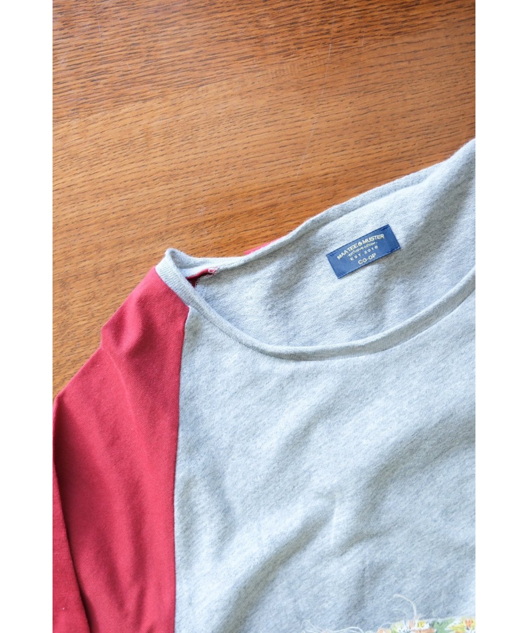 トップス MAATEE&SONS Ex. UTSUBO PARK RAGLAN TEE MAATEE&SONS Ex. MW/UTSUBO PARK H/SLEEVE RAGLAN
