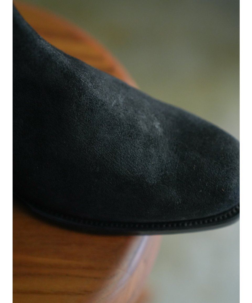 Post Production Side Zip Boots 