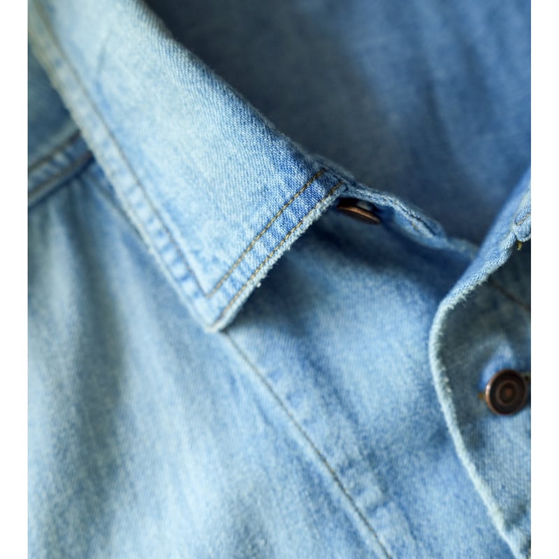 MAATEE&SONS DENIM SHIRTS COVERALL | MusterWerk