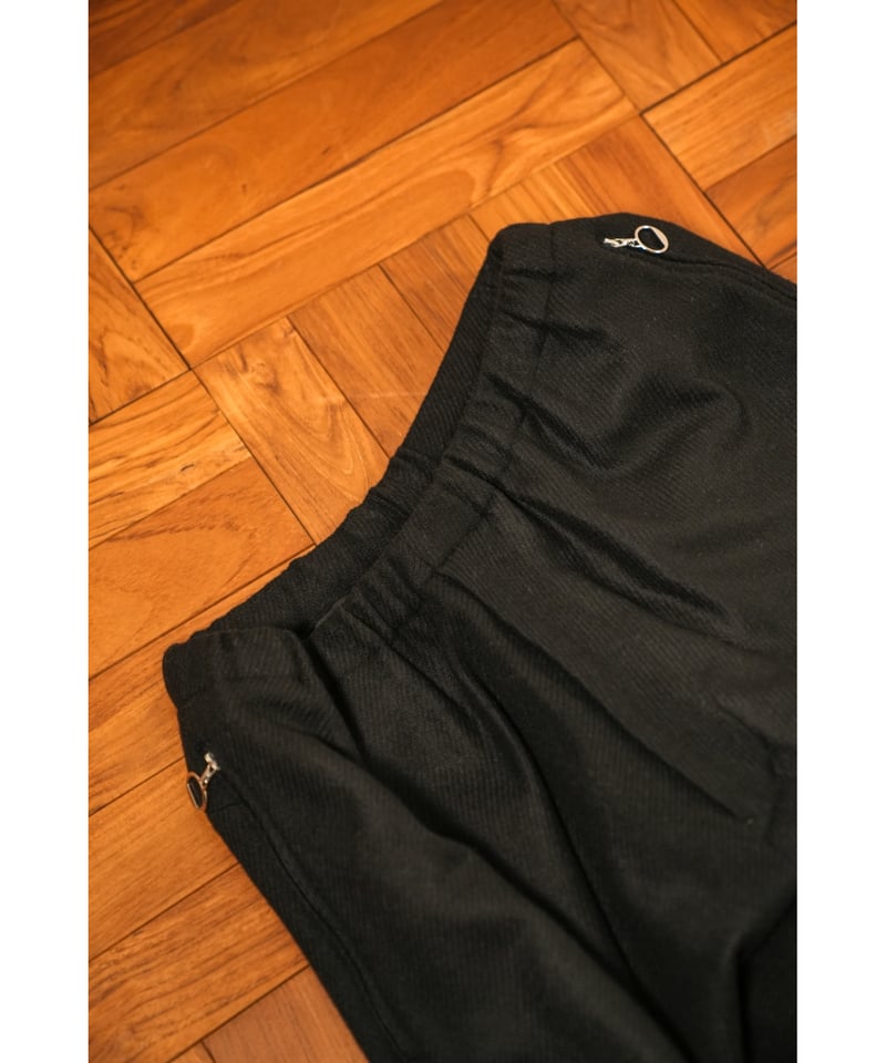 MAATEE&SONS Ex. 撥水CASHMERE TRAINING PANTS | Mus