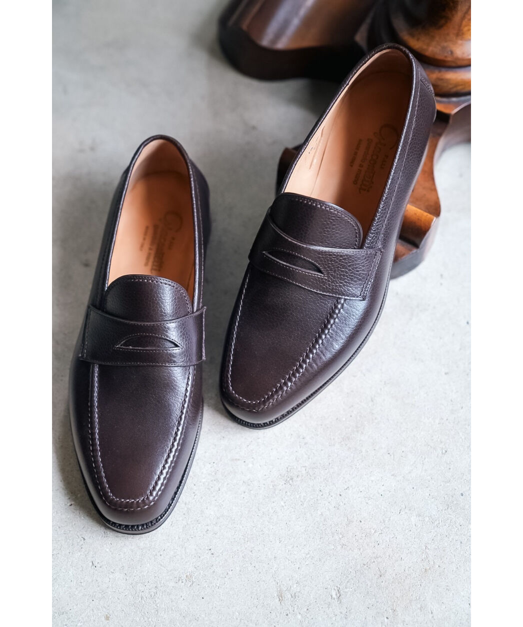 F.LLI Giacometti FG361 JONATHAN (LOAFER) | Must