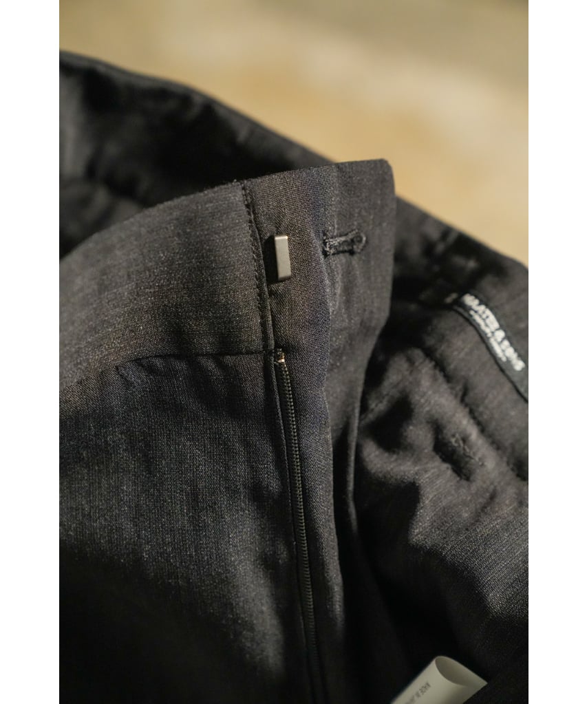 新品 MAATEE&SONS H wool 無双TROUSERS サイズ2 H Wool
