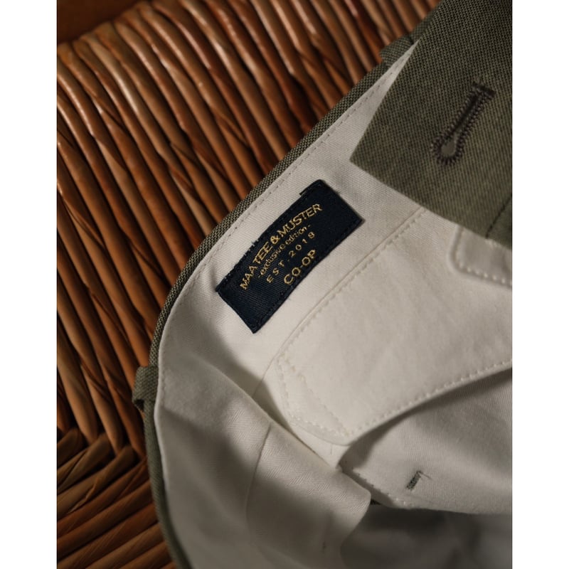 MAATEE&SONS Ex. 永遠SLACKS 