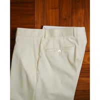 BIBOJA Ex. High Waisted Flare Trousers - No Pleat/Slanted Pockets