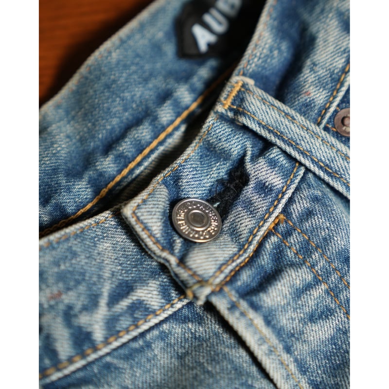 【極美品】AUBERGE MARLON BLEACH ブリーチ デニム パンツ AUBERGE オーベルジュ MARLON(BLEACH) - SE7EN