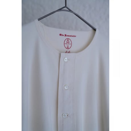Olde Homesteader INTERLOCK HENLEY NECK LONG SLEEVE