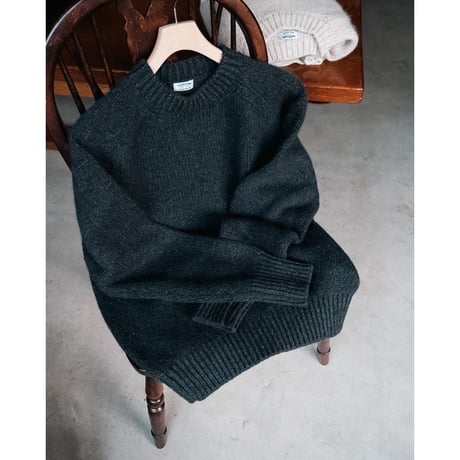 MAATEE&SONS Cash/Si MIXING YARN P/O SWEATER