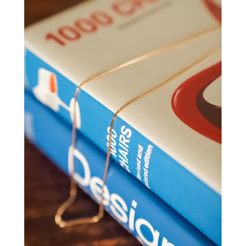 MusterWerk Ex. 18K 1.2 Venetian Chain Necklace