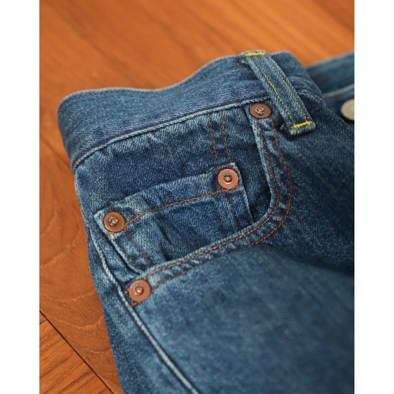 MAATEE&SONS DENIM TROUSER | MusterWerk