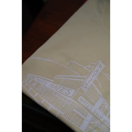 MAATEE&SONS Ex. "M"ATZ'S SOUVENIR TEE