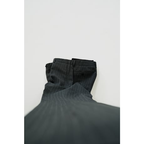 BIBOJA High Waisted Flare Trousers - No Pleat/Slanted Pockets