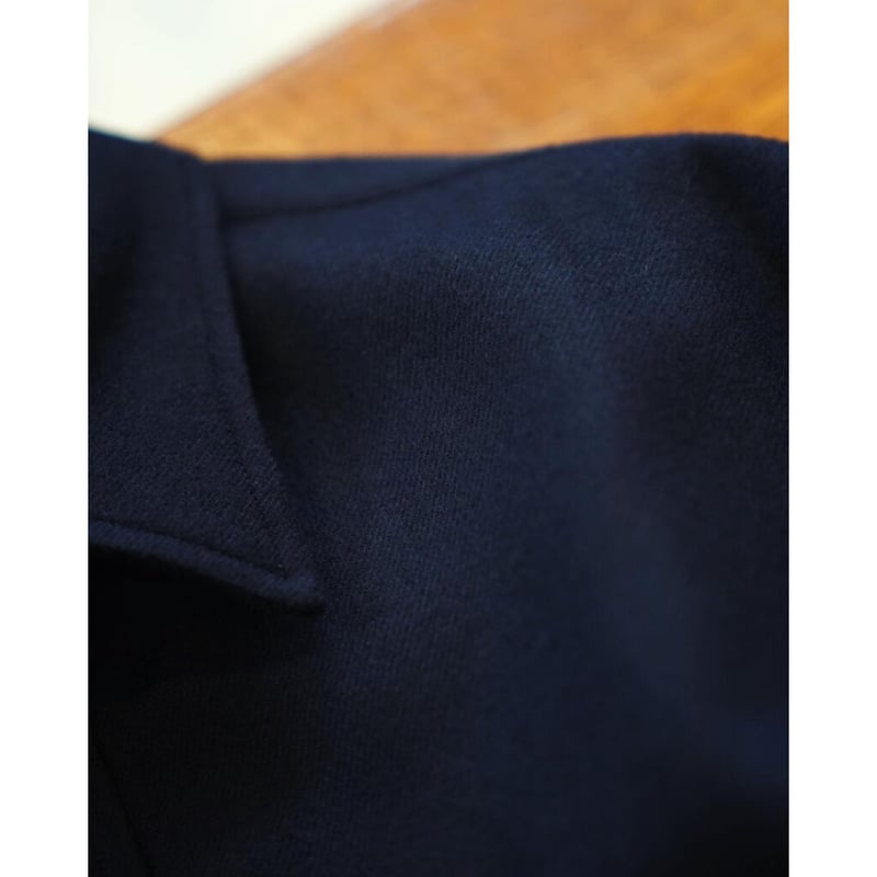 トップス MAATEE&SONS Ex. H WOOL WORKSHIRTS MAATEE&SONS Ex. TASMANIAN MERINO WOOL 3本撚り極上FLA