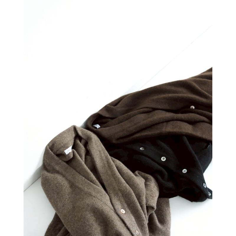 WALENODE innocent YAK Cardigan | MusterWerk