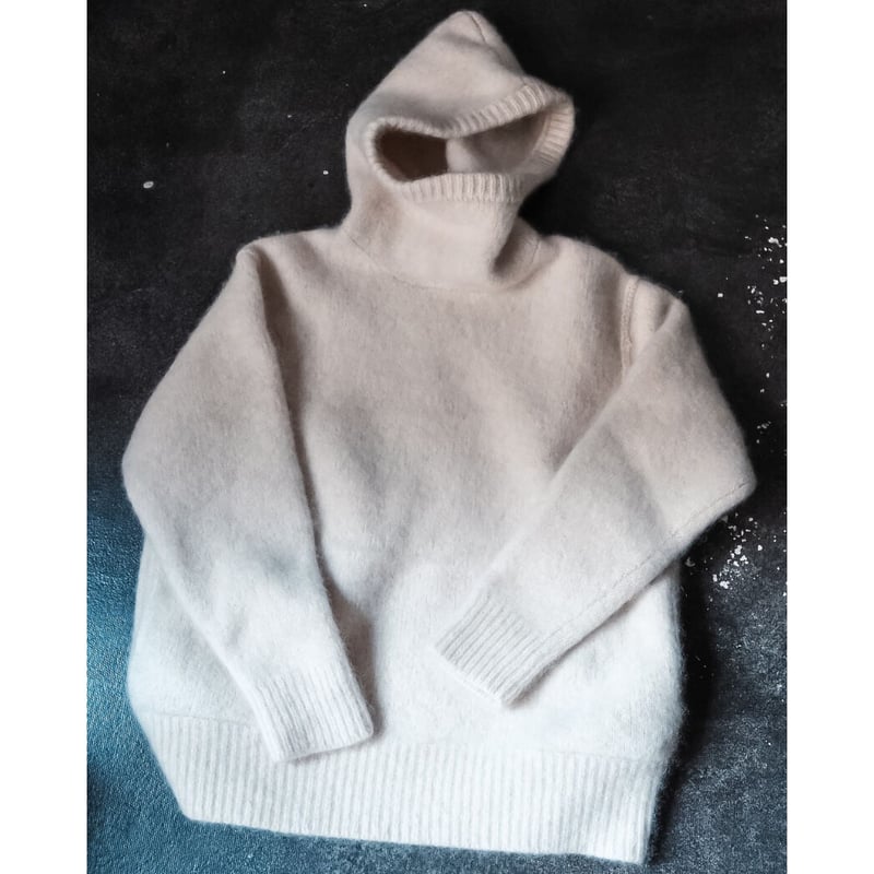 slopeslow Yak Shetland HOODIE BALACLAVA | Muste