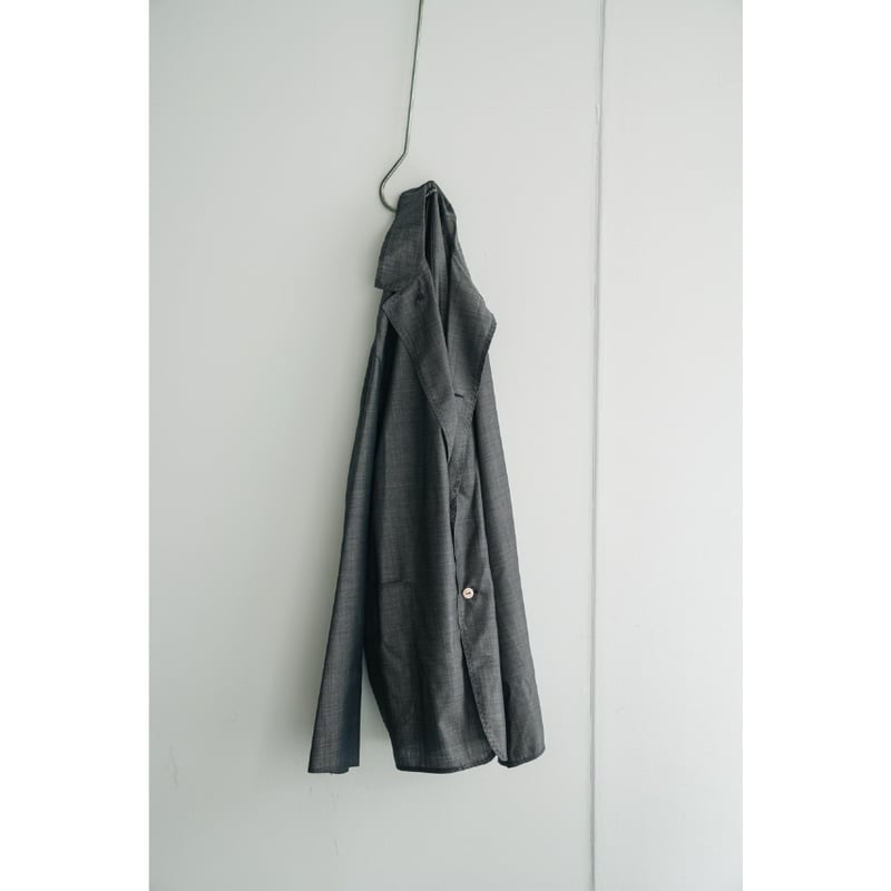 MAATEE&SONS H wool 折って折って shirts JACKET MAATEE&SONS 