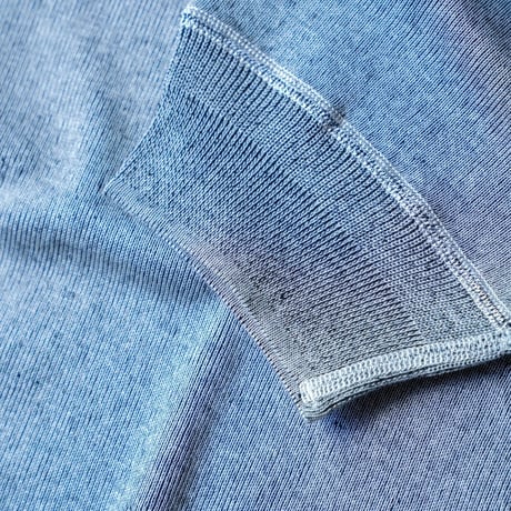 Olde Homesteader INTERKNIT RIB HENLEY NECK SHORT SLEEVE