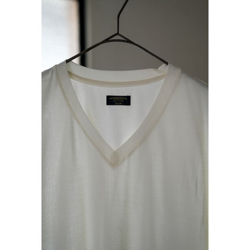 MAATEE&SONS Ex.SILK TEE レモスカ WAGAMAMA 2 Ex.SILK TEE レモスカ | WAGAMAMA TOKYO