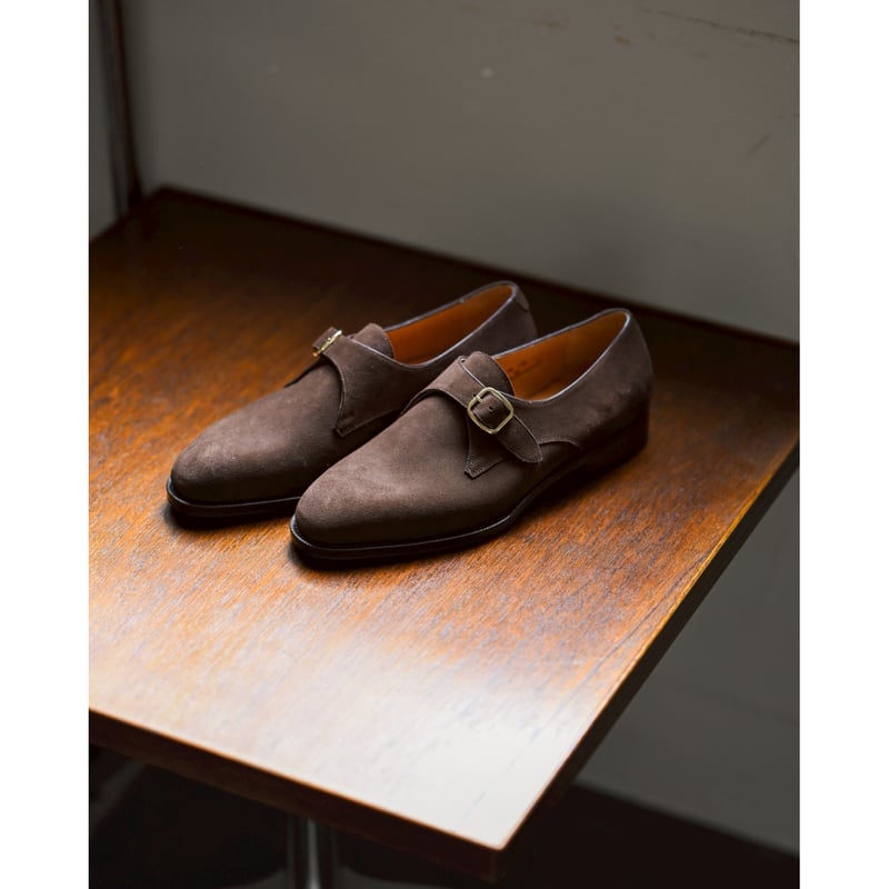 靴 F.LLI GIACOMETTI SINGLE MONK FG498 F.LLI GIACOMETTI / フラテッリ ジャコメッティ】 SINGLE MONK