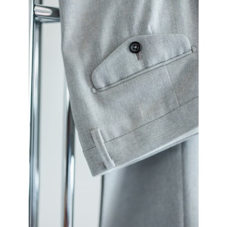 MAATEE&SONS Ex. "DEAD STOCK  CASHMERE002" 永遠SLACKS TYPE-2