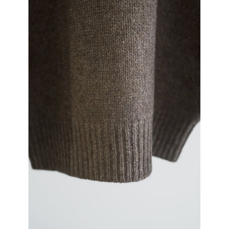WALENODE innocent YAK Shetland sweater | Muste