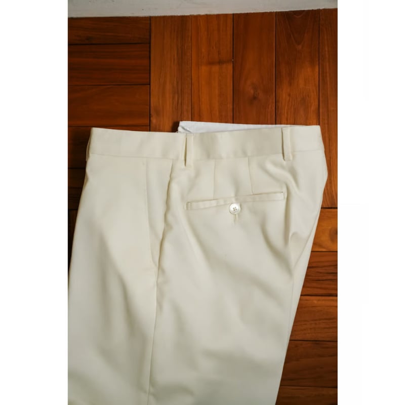 BIBOJA Ex. High Waisted Flare Trousers - No Ple