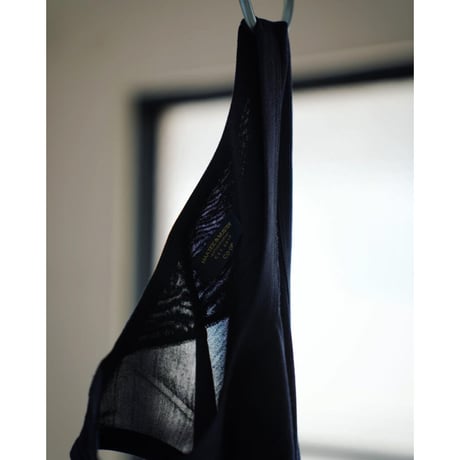 MAATEE&SONS Ex. WASHABLE SILK STANDARD TANK TOP