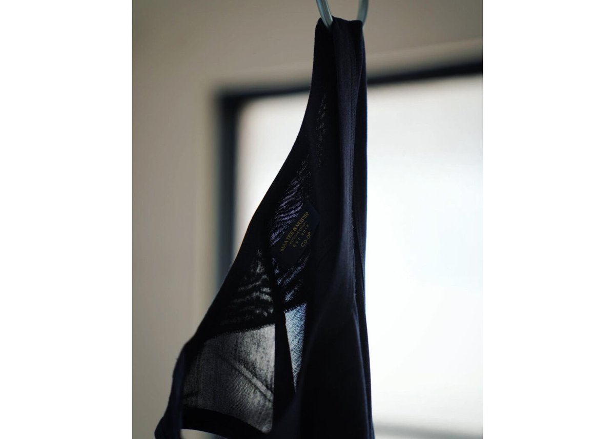 MAATEE&SONS Ex. WASHABLE SILK STANDARD TANK TOP