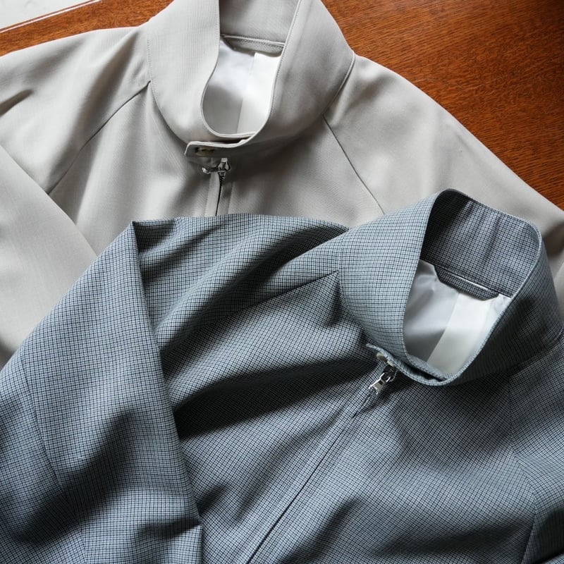 The CLASIK DORMEUIL TONIK WOOL HARRINGTON | Mus