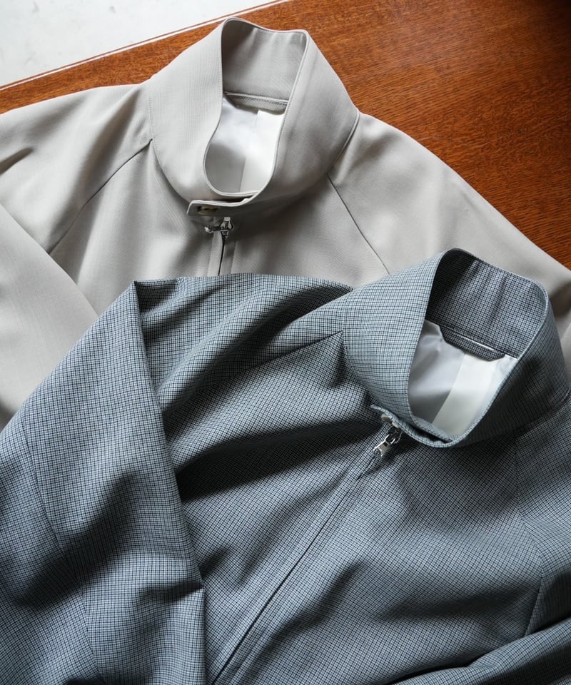 ジャケット・アウター The CLASIK DORMEUIL MINIMAL COLLARLESS ジャケット・アウター The CLASIK DORMEUIL MINIMAL COLLARLESS