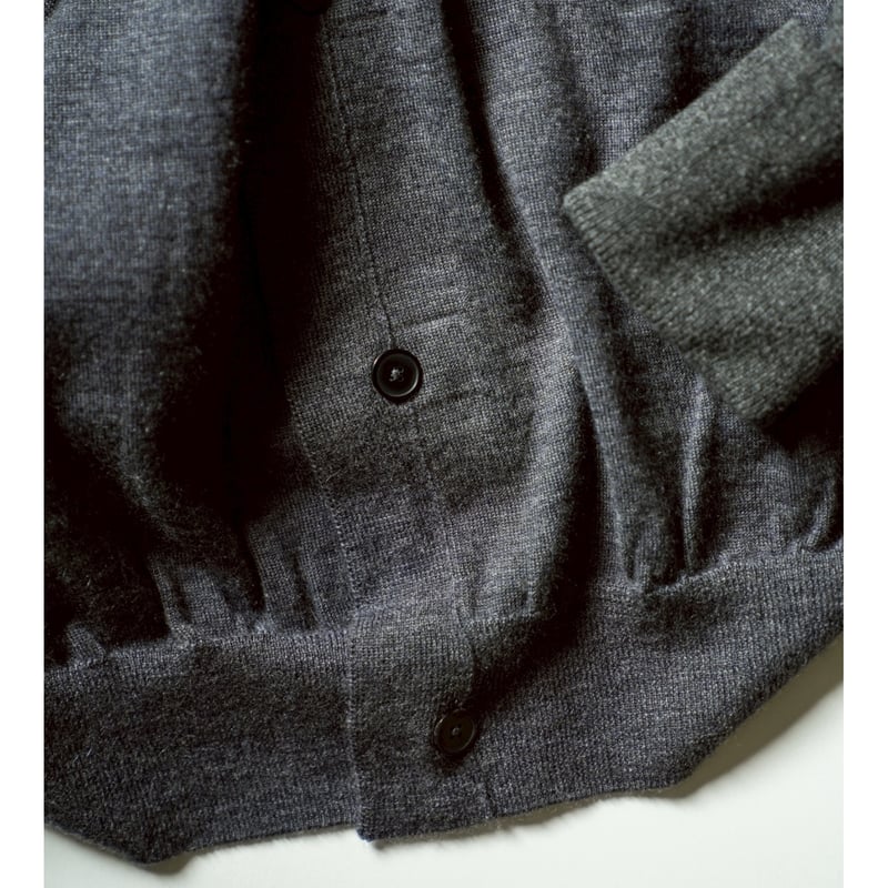 MAATEE&SONS COMBI V CARDIGAN | MusterWerk