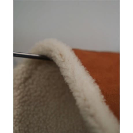 MAATEE&SONS Ex. LACAUNE MOUTON VEST