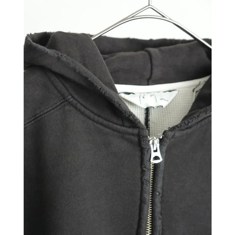 ANCELLM ZIP UP HOODIE