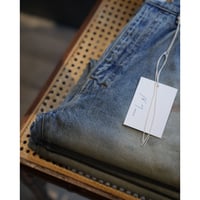 ANCELLM CRASH DENIM SHORTS | MusterWerk