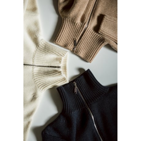 Olde H & Daughter Ex."BABY CASHMERE" DRIVERS KNIT JACKET