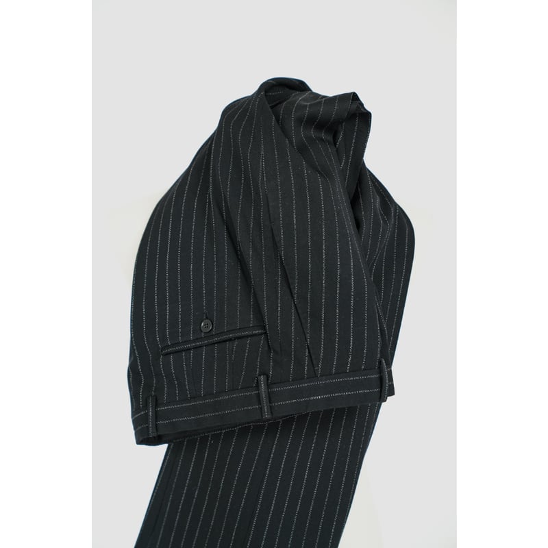BIBOJA High Waisted Flare Trousers -No Pleat/Sl