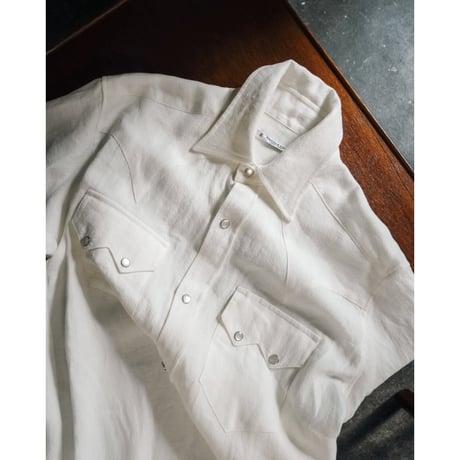 MAATEE&SONS チグハグWESTERN "LINEN"