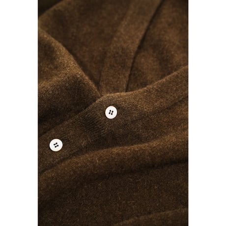 WALENODE "Innocent YAK" Cardigan