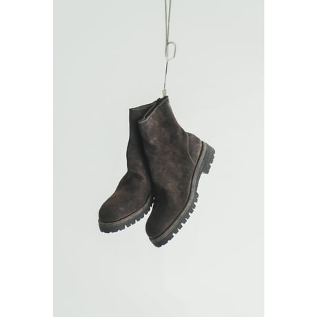 GUIDI "796V" BACK ZIP BOOTS