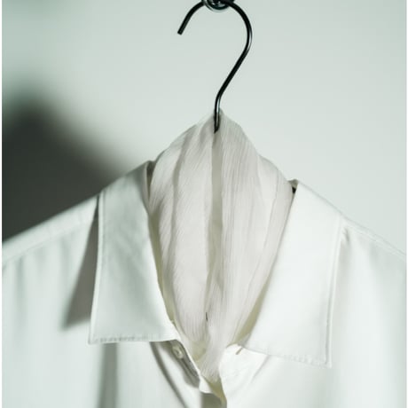REGAGLIA SILK CREPONNE NECKERCHIEF