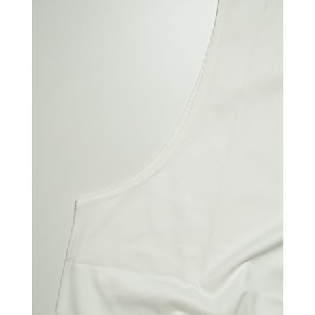 ULTERIOR SUVIN SUEDED TENJIKU SLEEVELESS TEE