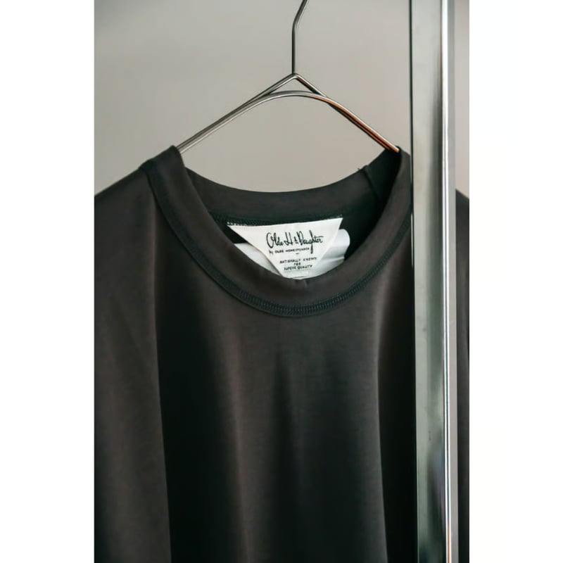 Olde H&Daughter Ex.SUVIN COTTON PLAIN STITCH L/