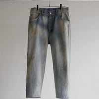 ANCELLM 5P SELVEDGE DENIM PANTS