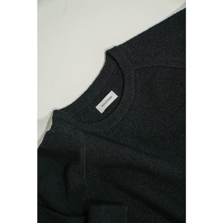WALENODE  Paper boucle Raglan sleeve T