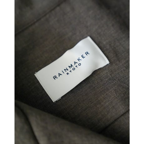 RAINMAKER Ex. SHANTUNG RESORT SHIRTS