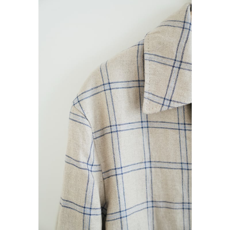 MAATEE&SONS GATHERED JACKET 