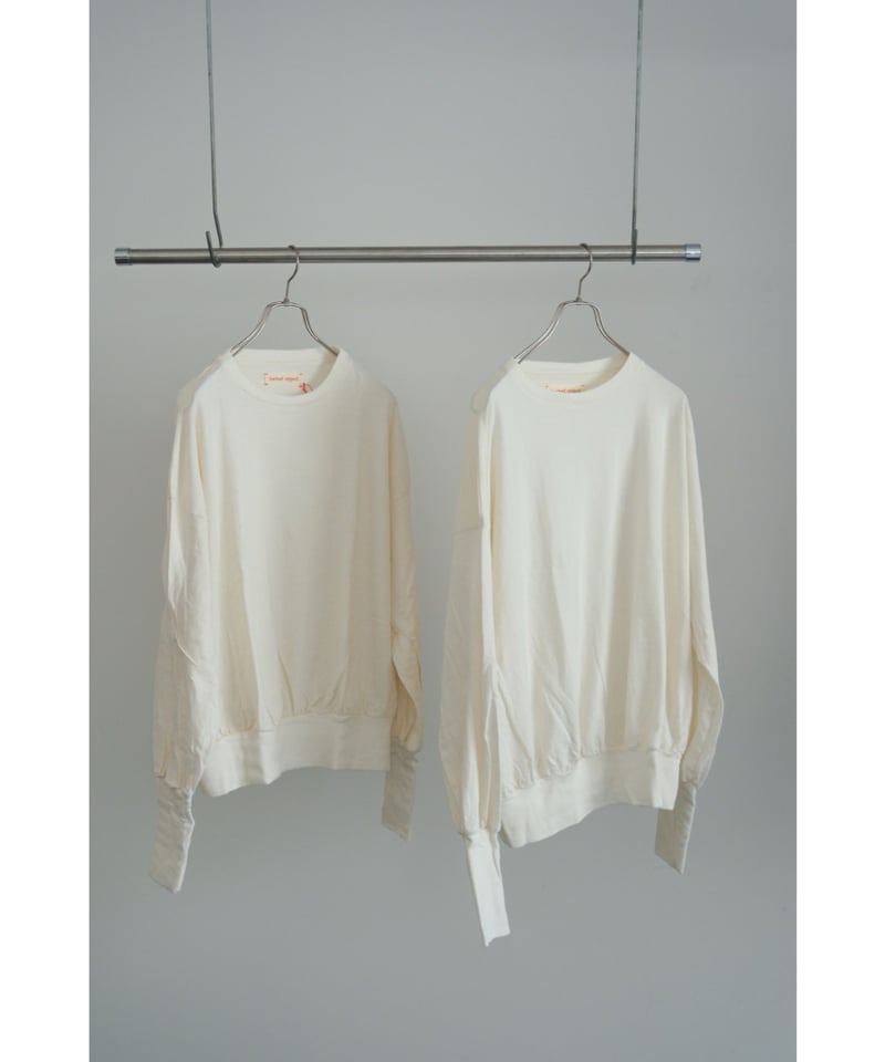 トップス barbell object bo-04cn04 bo ns top ecru barbell object bo ns top - DIMPLE