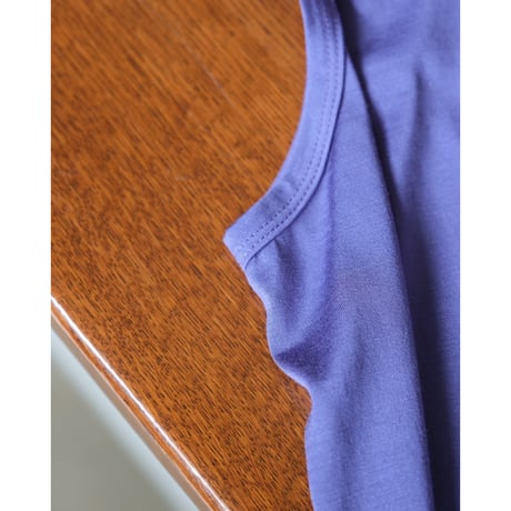 MAATEE&SONS Ex. WASHABLE SILK TENJIKU TANK TOP