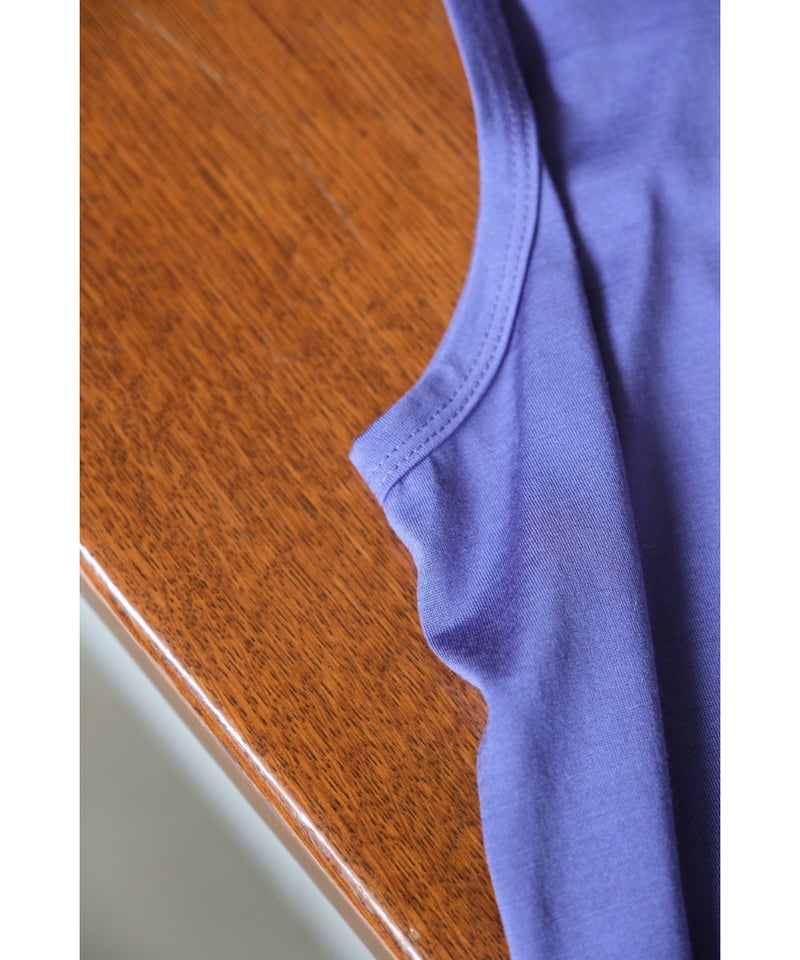 MAATEE&SONS Ex. WASHABLE SILK TENJIKU TANK TOP